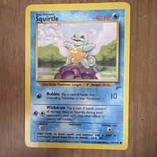 Pokémon TCG Squirtle Base Set 2 Card 93/130