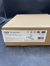New Waterfront 3577630 Kitchen Faucet Chrome Premier Single Handle