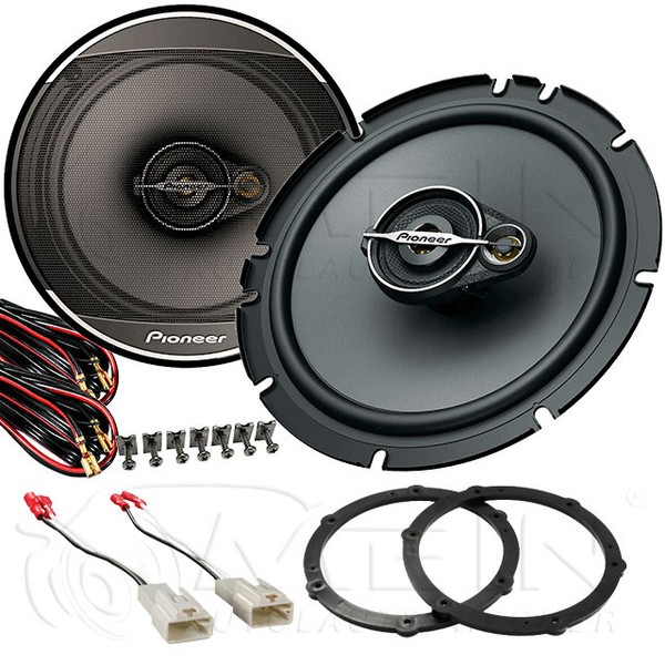 Pioneer Lautsprecher FüR Peugeot 107 2005-2014 Front Vorn TüR 3-Wege 320W #Aytl-image