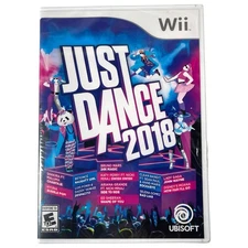 Just Dance 2018 Nintendo Wii Brand New Damaged Seal Read Description!
