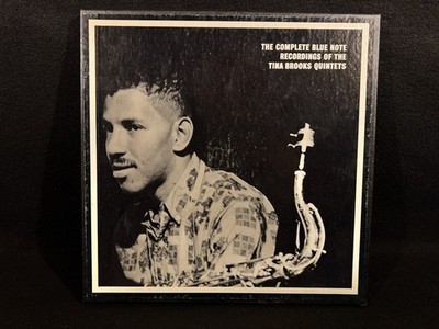 The Compl. Blue Note Recordings of Tina Brooks Quintets. Ltd. Ed. 4 LP Box (SS)