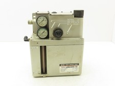 SMC LMU200-10 Oil Lubrication Mist Spray Unit 3L Tank 110V
