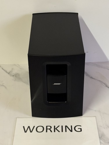 BOSE CINEMATE 1 SR DIGITAL THEATER SPEAKER WIRELESS Only SUBWOOFER (No Sound Bar - Picture 3 of 10