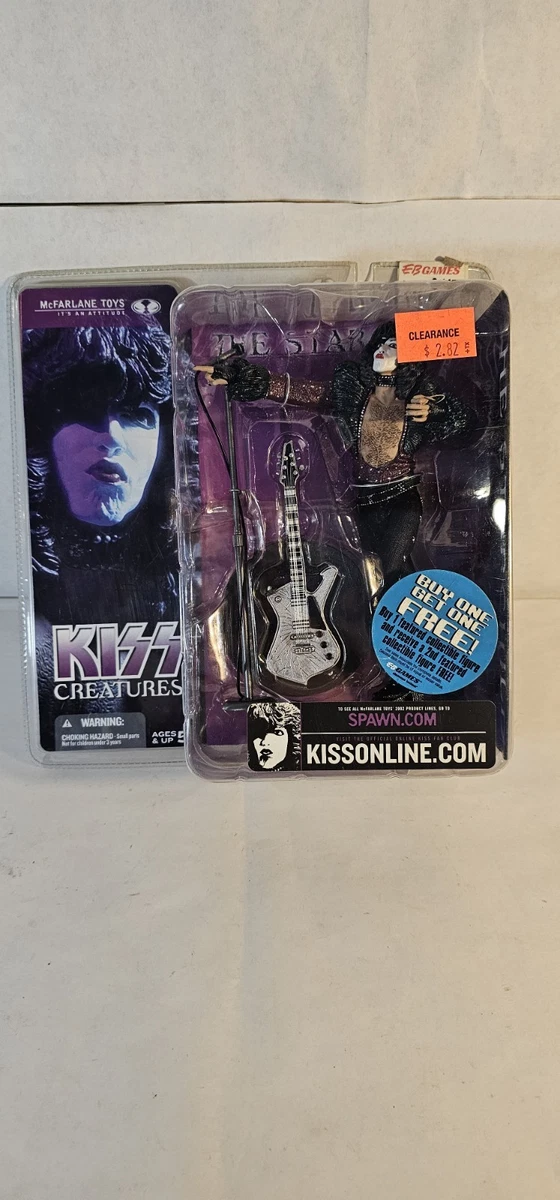 Mcfarlane Kiss Creatures In Kiss Figurines for sale | eBay