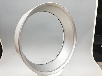 Dyson Air Multiplier AM01 Table Fan White/Silver Tested Working