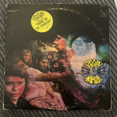 Canned Heat Living The Blues 1968 OG Vintage Vinyl Southern Rock LST-27200 VG