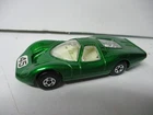 Matchbox Lesney Superfast SF45 Ford Group 6- met. green, CHARCOAL base, loose