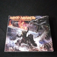 Twilight of the Thunder God by Amon Amarth (1CD,1 DVD 2008)R2