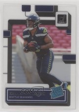 2022 Panini Clearly Donruss Rated Rookie Kenneth Walker III #68 1u6