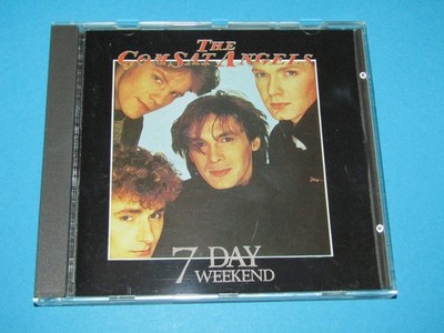 The Comsat Angels / 7 Day Weekend (DE 1994, Jive 74321 22031 2) - CD