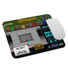 ATARI ST - DUNGEON MASTER  - Mouse Pad NEW 9.5" x 7.75" Non Slip