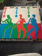 1981~Hits Hits Hits~Vinyl Album~Madness,Simple Minds,OMD,Toyah,Japan,Linx,