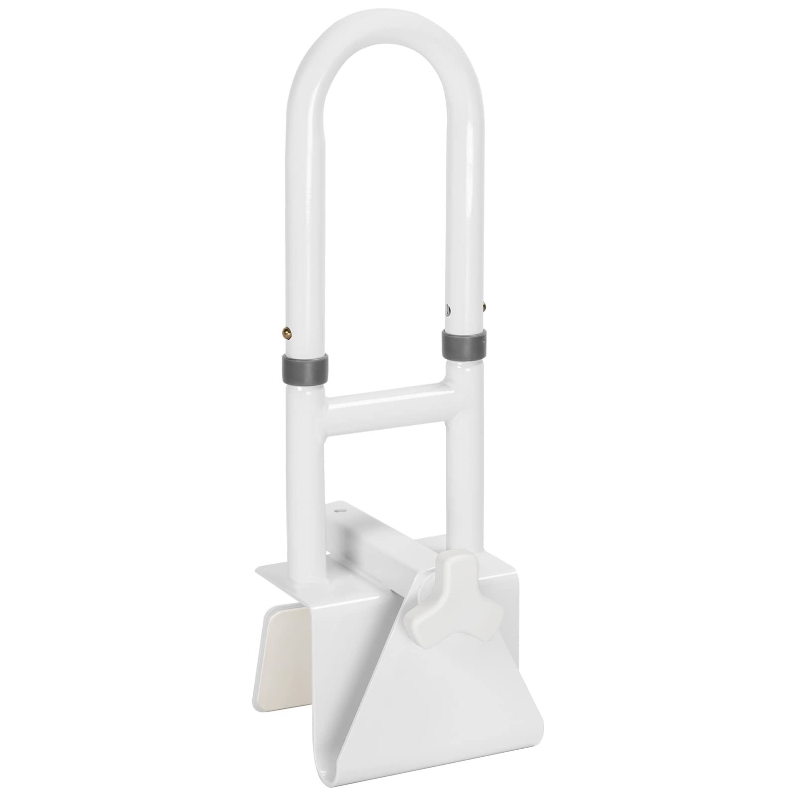 Grab Bars for Bathtubs and Showers, Adjustable Bathtub Safety Rail for Senior...