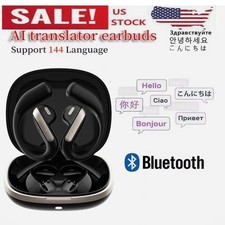 Translator Earbuds 144 Languages Real Time Online Offline Translation Earphones