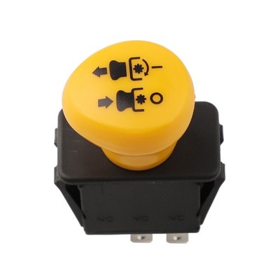 10 AMP Upgrade Switch HD Switch 10 AMP für Rasenmäher für LZ6127 für MZ6128
