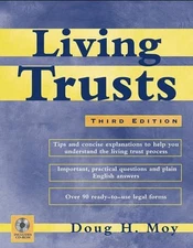Living Trusts by Doug H. Moy (English) Paperback Book