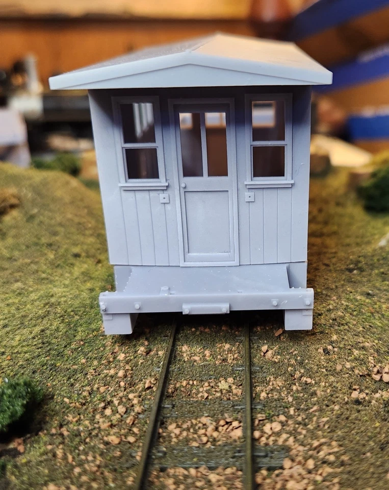 On30 Freelance Work Car With Side Boards And Tool Room 3d Printed Kit  - Image 4 of 4