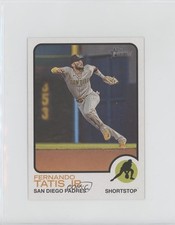 2022 Heritage Oversized Base 1973 Topps /1000 Fernando Tatis Jr #OB-FT 1b8