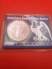 1997 American Silver Eagle 1 Ounce Brilliant Uncirculated In Littleton Holder