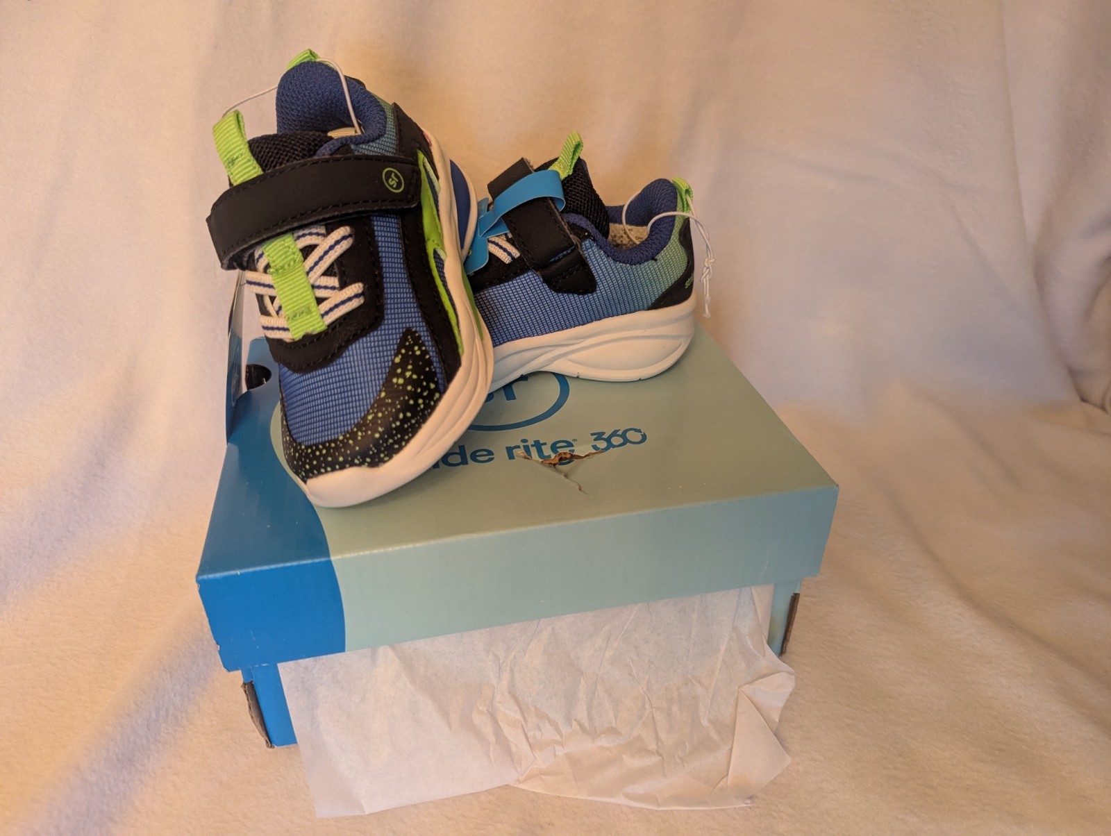 Blue Green Hook & Loop Kids 5m