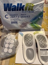 walkfit plantare platino adatto per uomo 6-6,5 femmina 7-7,5