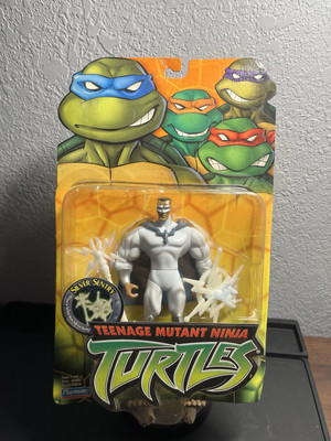 TMNT / Teenage Mutant Ninja Turtles 2004 - Silver Sentry - MOC