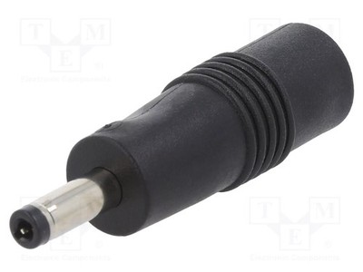Adapter Stecker: gerade Aus: 4,0/1,7 Eing,: 5,5/2,1