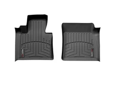 WeatherTech FloorLiner for 2003-2006 Land Rover Range Rover - 1st Row, Black