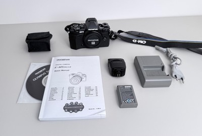 Olympus OM-D E-M5 II - Body Gehäuse - 6300 Auslösungen
