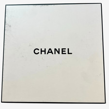 CHANEL Medium Gift Gift Storage Box 8.5"x8.5  x4  Chanel Paper in Box READ