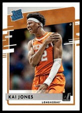 2021-22 Panini Chronicles Draft Picks Kai Jones Rookie NCAA #37