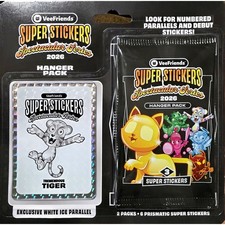 Super Stickers Spectacular Series 2026 - Hanger Pack (Tremendous Tiger)