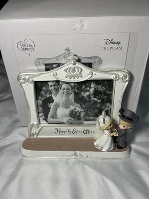 Precious Moments Bride Groom Mickey Ears Frame Happily Ever After 2020 NIB