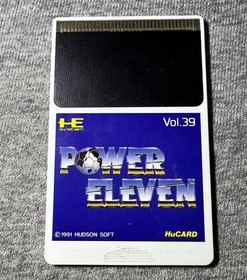 NEC PC Engine Hucards - World Jockey/Power Eleven - Import Japan Japanese