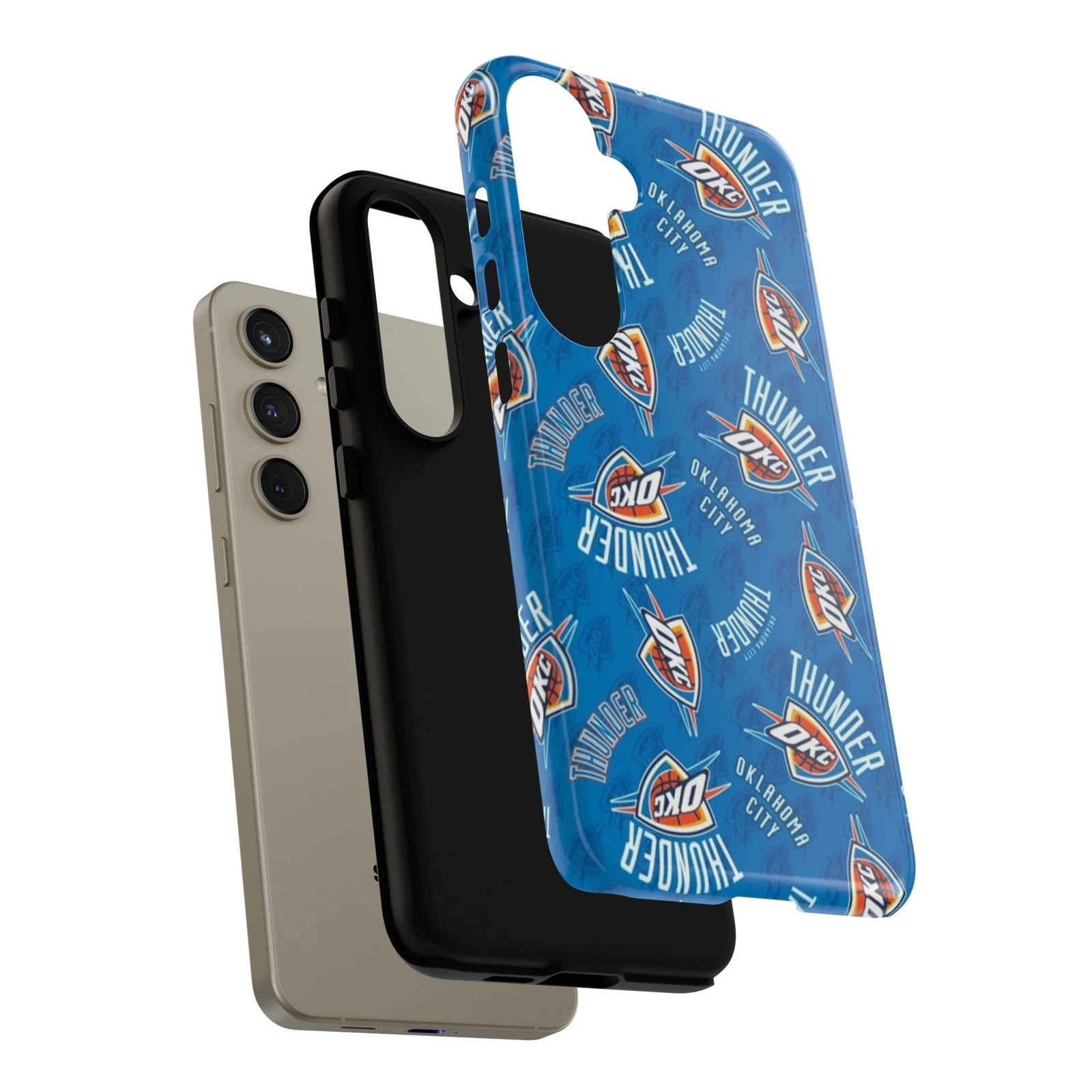 Oklahoma City Thunder iPhone Cases