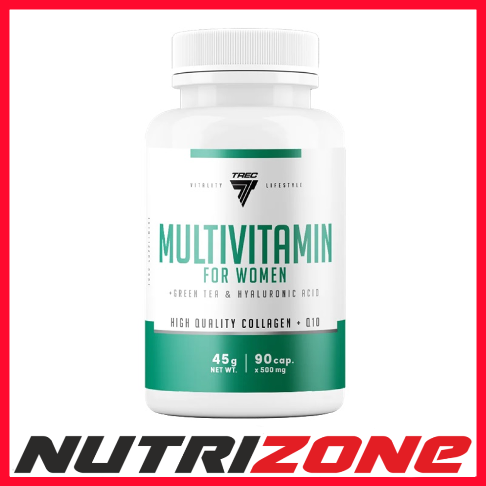 Trec Nutrition Multivitamin For Women Biotin Collagen L-Carnitine - 90 caps