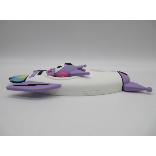 [U10371]CASETiFYクロミ ロケットコレクティブル 16ProMax CASETiFY Sanrio Characters Kuromi Rocket Collectible for
