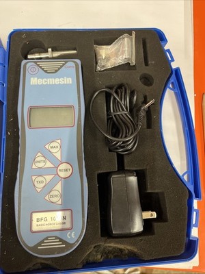 Mecmesin BFG 1000N Basic Force Gauge - BUY IT NOW  OR BEST OFFER