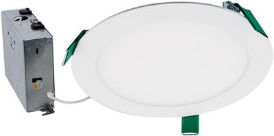 HLB Recessed Lighting 8 Inch LED Ceiling Light, Thin Canless, Dimmable W/Selecta