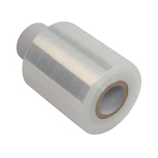 4" x 1000FT 12 Rolls Pallet Wrap Stretch Film Shrink Hand Wrap High Toughness