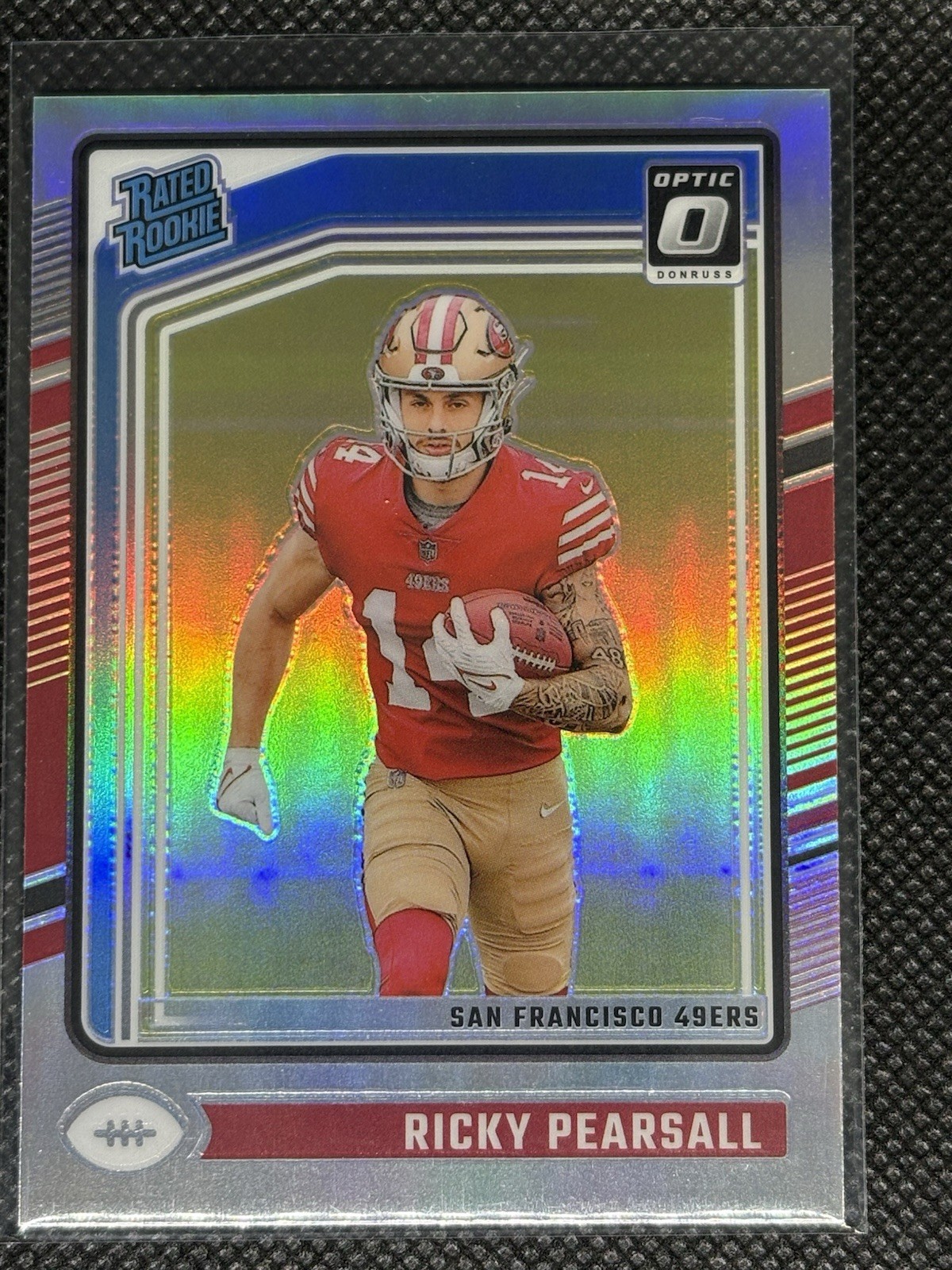 2024 Panini Donruss Optic - Rated Rookie Ricky Pearsall #284 (RC)