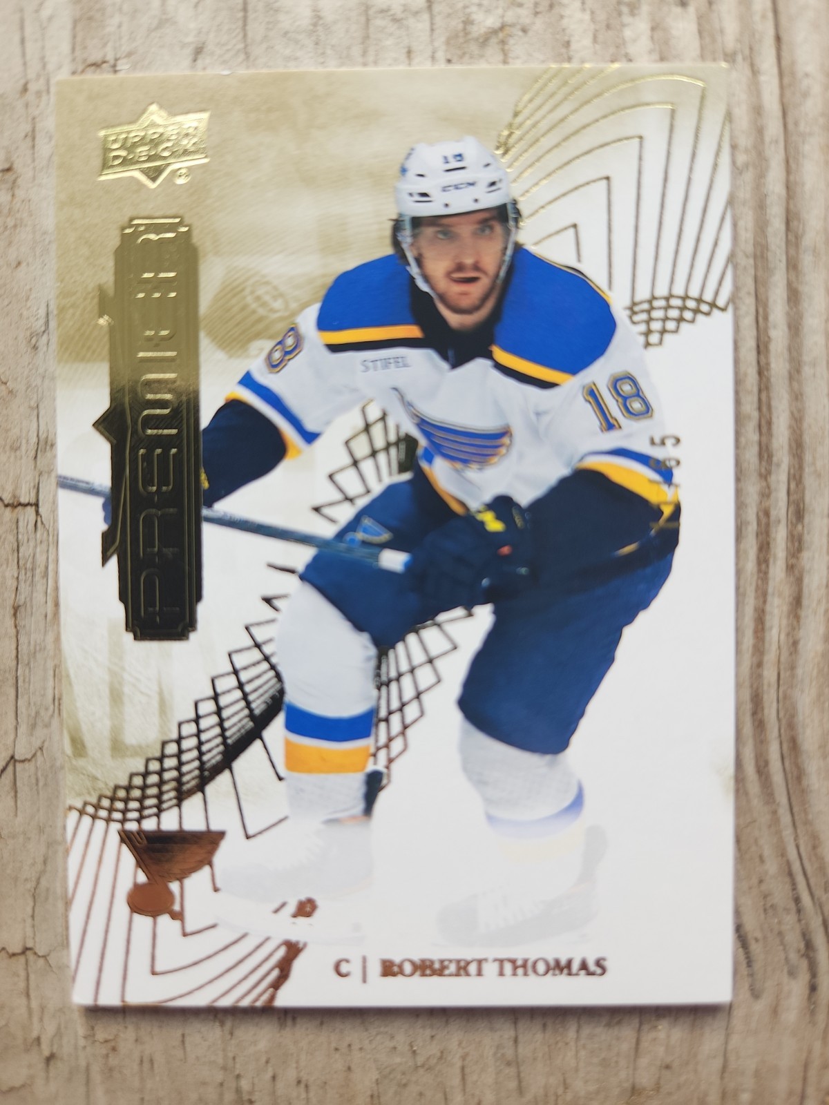 2022-23 Upper Deck Premier - Robert Thomas #68