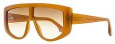 Victoria Beckham Arching Shield Sunglasses VB664S 240 Caramel 61mm
