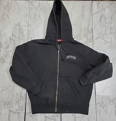 Supreme Polartec Zip Jacket Polartec Fleece Black 22FW Men