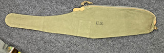 WW2 US M1 Carbine Carrying Case Atlas Awnings 1944. Larry Ruth Collection