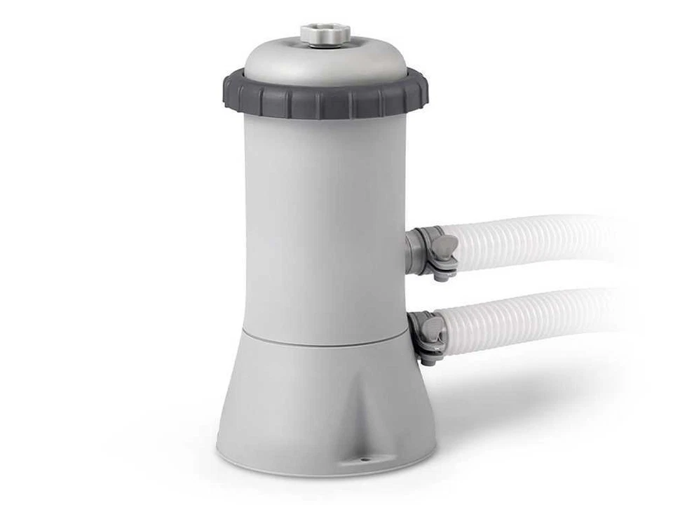 Intex - Greywood Prism Frame Pool (457x122cm) Aufstellpool 26742GN - Bild 3 von 3