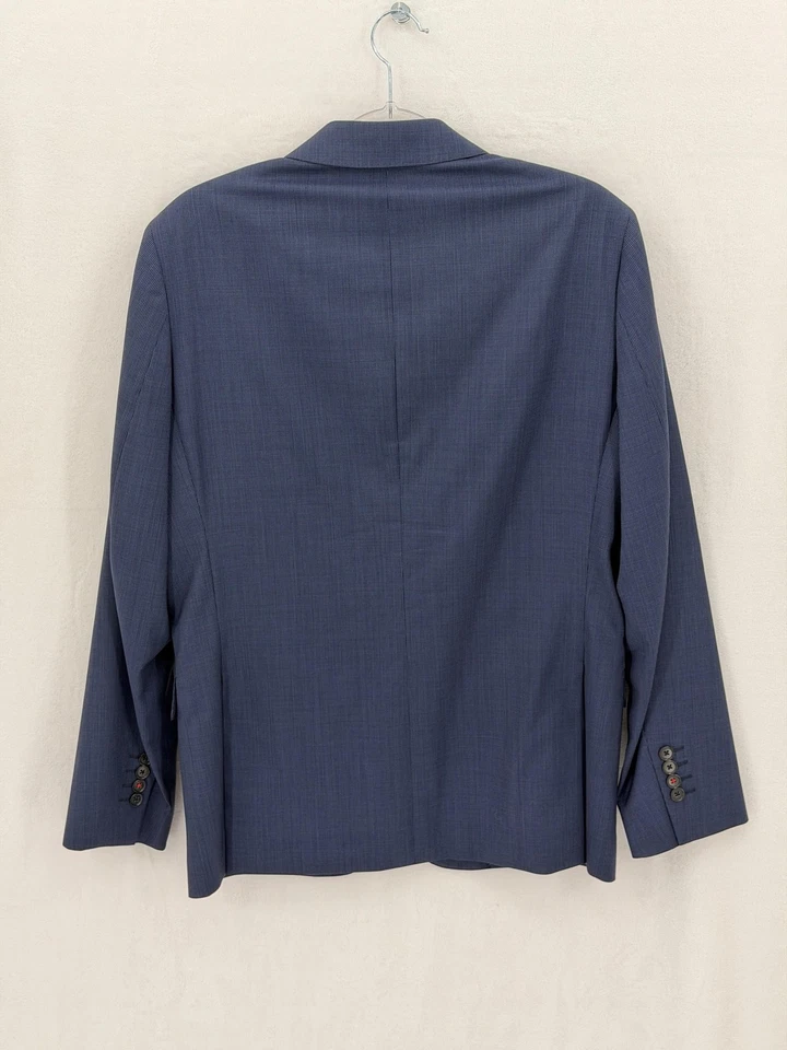 Brooks Brothers Red Fleece Suit Mens 40R 34x32 Navy 100% Wool Marlane Office - Image 4 of 4