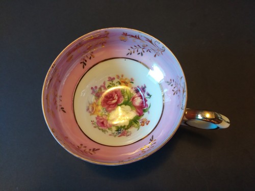 Three Legged Fine Bone China Tea Cup