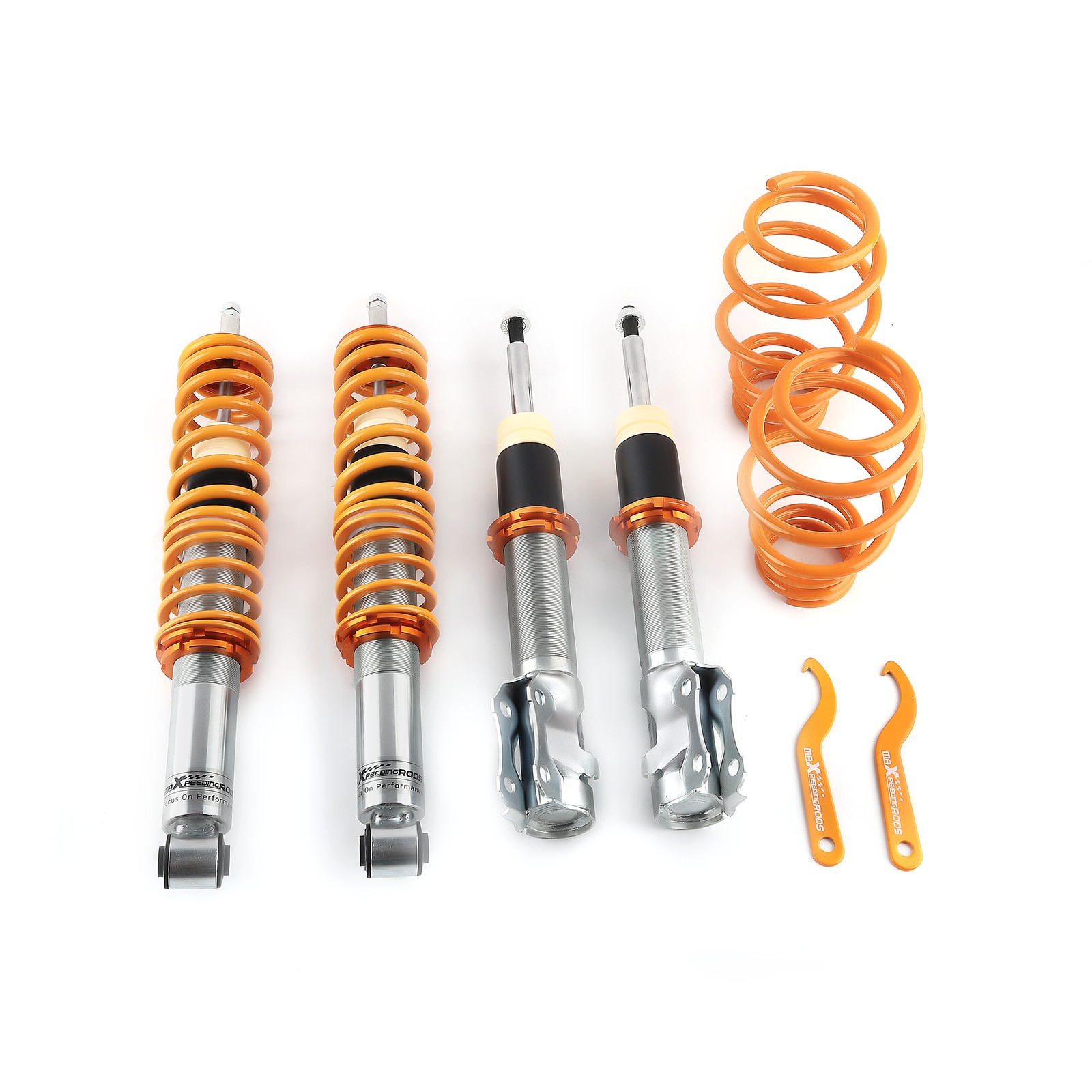 maXpeedingrods Coilovers for VW Polo Mk3 6N2 Hatchback Saloon Estate GTI TDI