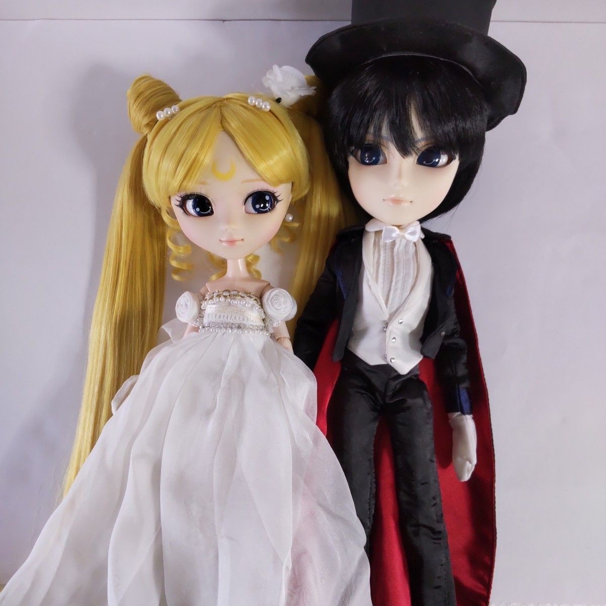 Pullip Princess Serenity & Taeyang Tuxedo Mask Sailor Moon Groove